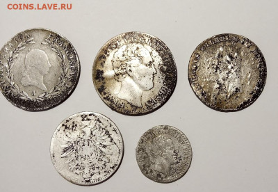 Германия,Австро-Венгрия 5 монет серебро до 20.12.2025г - IMG_20251216_121300