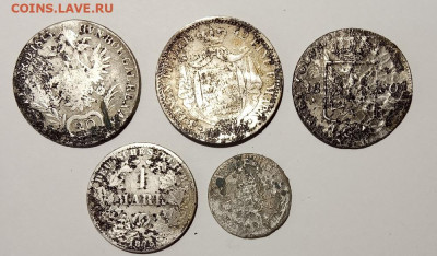 Германия,Австро-Венгрия 5 монет серебро до 20.12.2025г - IMG_20251216_121327