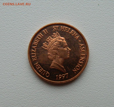 О. св. Елены и Вознесения 1 пенни 1997г.(Фауна)С рубля!до 22 - DSCN9997.JPG