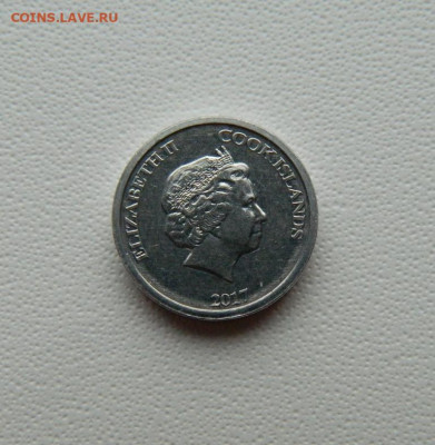 Острова Кука 1 цент 2017 г. (Фауна) С рубля! до 22.12.25 - DSCN9959.JPG