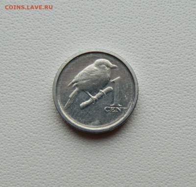 Острова Кука 1 цент 2017 г. (Фауна) С рубля! до 22.12.25 - DSCN9960.JPG
