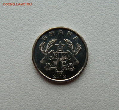 Гана 5 песева 2012 г. С рубля! до 22.12.25 - DSCN9979.JPG