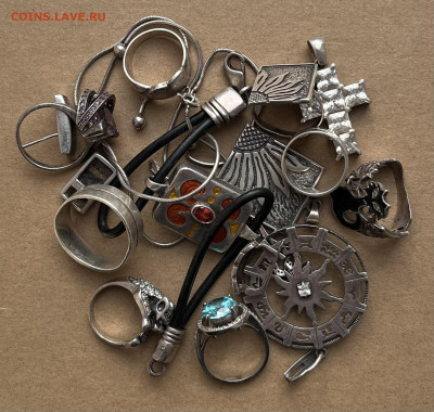 Подвеска и кольцо Bvlgari. Серебро - IMG_9203