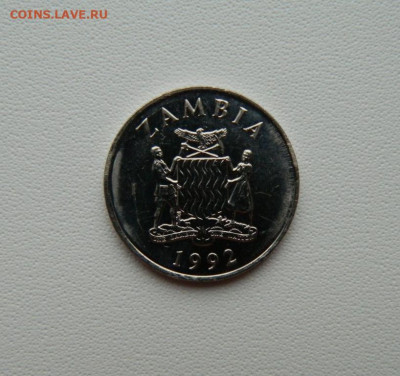 Замбия 50 нгве 1992 г. (Фауна) С рубля! до 22.12.25 - DSCN9958.JPG