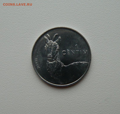 Андорра 1 сантим 2002 г. (Юбилей) Фауна С рубля! до 22.12.25 - DSCN9966.JPG