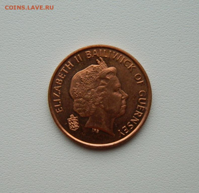 Остров Гернси 2 пенса 1999 г. (Фауна) С рубля! до 22.12.25 - DSCN9881.JPG