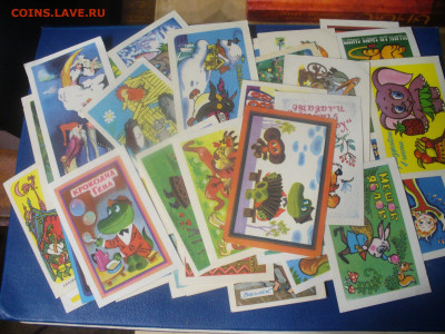 куплю календарики переливашки СССР и  простые мультфильмы - P1660231.JPG