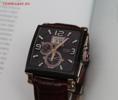 Часы CITIZEN BT0078-00E Eco-Drive - CITIZEN BT0078-00E Eco-Drive