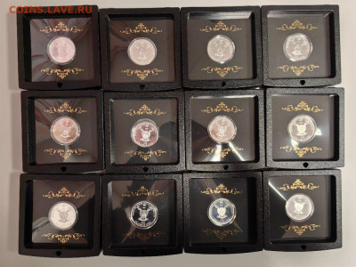 500фр 2017 Камерун Гордость европ. живописи, Ag999 (12шт) - ЯЯ Камерун Художники - 4