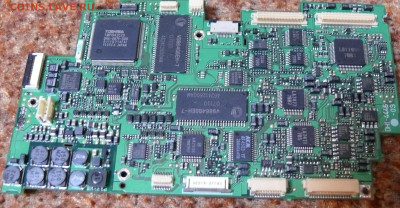 Большой лот серебро-злато содержащих радиодеталей - P1830850.JPG