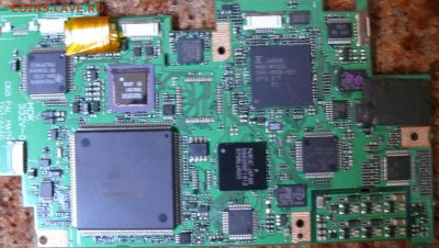 Большой лот серебро-злато содержащих радиодеталей - P1830851.JPG