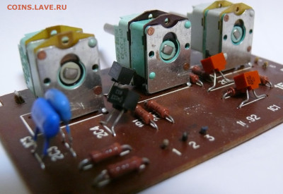 Большой лот серебро-злато содержащих радиодеталей - P1830854.JPG