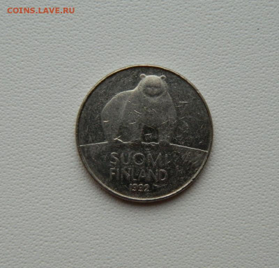 Финляндия 50 пенни 1992 г. (Фауна) С рубля! до 22.12.25 - DSCN9883.JPG