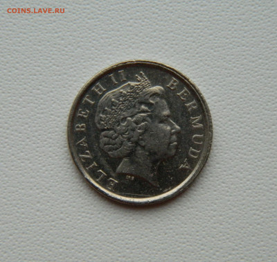 Бермудские острова 10 центов 2001 г. С рубля! до 23.12.25 - DSCN9870.JPG