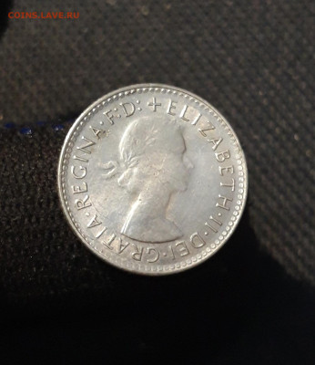 Австралия 6 пенсов 1963 года Ag До 23.12 - 20250924_202529