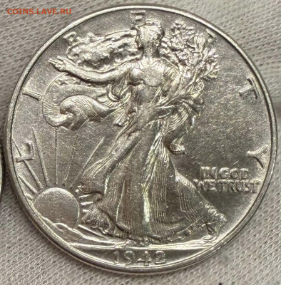 Доллар. Халф. Серебро. США - IMG_9225