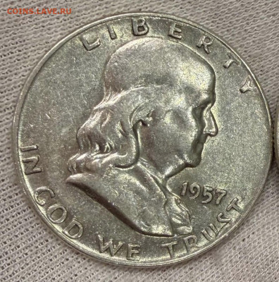 Доллар. Халф. Серебро. США - IMG_9226