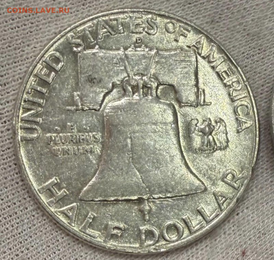 Доллар. Халф. Серебро. США - IMG_9227