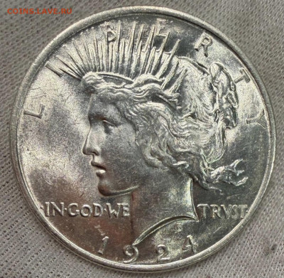 Доллар. Халф. Серебро. США - IMG_9228