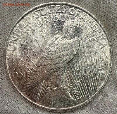 Доллар. Халф. Серебро. США - IMG_9229