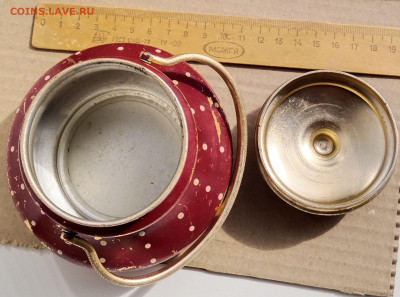 Чайница-сахарница СССР 60-х годов. Алюминий до 23.12.25. 22- - 5