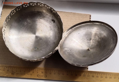 Конфетница, металл - мнц. СССР до 23.12.25. 22-00 Мск - 4