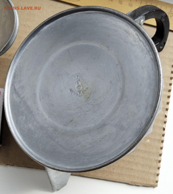 Маленький чайник СССР латунь до 23.12.25. 22-00 Мск - 7