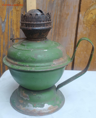 Керосиновая лампа СССР до 23.12.25. 22-00 Мск - 2