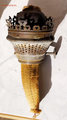 Керосиновая лампа с подвесом СССР г.Уфа до 23.12.25. 22-00 М - 11