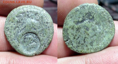 монета с надчеканом? - Безымянн-1 coО