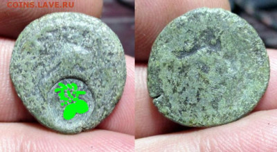 монета с надчеканом? - Безымянн-1 copyН