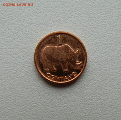Мозамбик 1 сентаво 2006 г. ( Фауна ) С рубля! до 23.12.25 - DSCN9937.JPG
