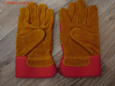 Перчатки спилковые. - DSC09451.JPG