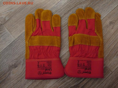 Перчатки спилковые. - DSC09452.JPG