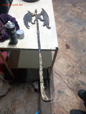 Какая то секир-башка, нужна помощь в определении и оценка. - IMG-20251217-WA0018