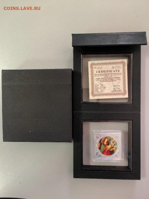 1дол 2018 Ниуэ. М.Франческини. Ангел хранитель, Ag999, до 24 - Ю Ангелы Италия-1