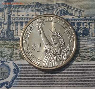 США 1 Доллар 2008 года 5 -й президент Джеймс Монро До 24.12 - 20250424_215310