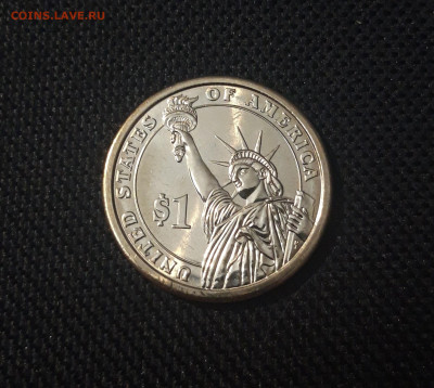 США 1 Доллар 2008 года 5 -й президент Джеймс Монро До 24.12 - 20250424_215246