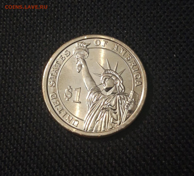 США 1 доллар 2007 года 2 -й президент Джон Адамс До 24.12 - 20250424_215742