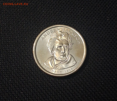 США 1 доллар 2008 года 7 -й президент Эндрю Джексон До 24.12 - 20250424_220502