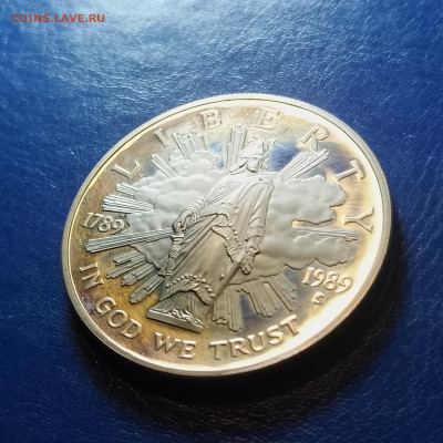 США, 1 доллар 1989, 200 лет Конгрессу, до 24.12.2025 - IMG_20251218_083133