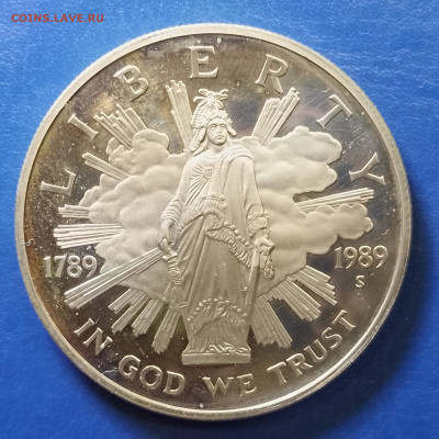 США, 1 доллар 1989, 200 лет Конгрессу, до 24.12.2025 - IMG_20251218_083119~2