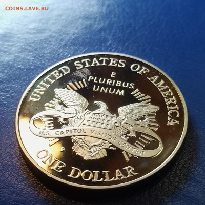 США, 1 доллар 2001, Капитолий, до 24.12.2025 - IMG_20251218_083313