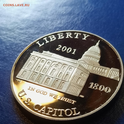США, 1 доллар 2001, Капитолий, до 24.12.2025 - IMG_20251218_083328
