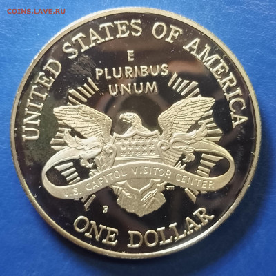 США, 1 доллар 2001, Капитолий, до 24.12.2025 - IMG_20251218_083256