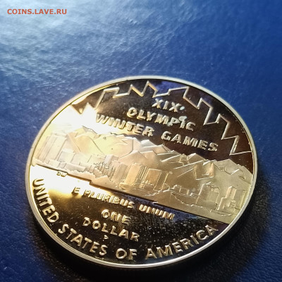 США, 1 доллар 2002, Солт-Лейк-Сити, до 24.12.2025 - IMG_20251218_083417