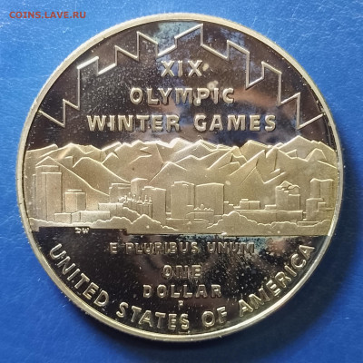 США, 1 доллар 2002, Солт-Лейк-Сити, до 24.12.2025 - IMG_20251218_083408