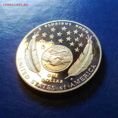 США, 1 доллар 2004, Льюис и Кларк, до 24.12.2025 - IMG_20251218_083026