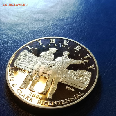 США, 1 доллар 2004, Льюис и Кларк, до 24.12.2025 - IMG_20251218_083040