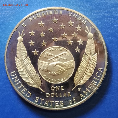 США, 1 доллар 2004, Льюис и Кларк, до 24.12.2025 - IMG_20251218_083003